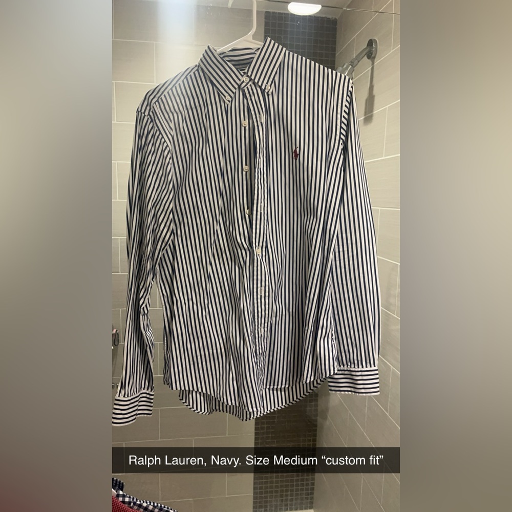 Men’s dress shirt